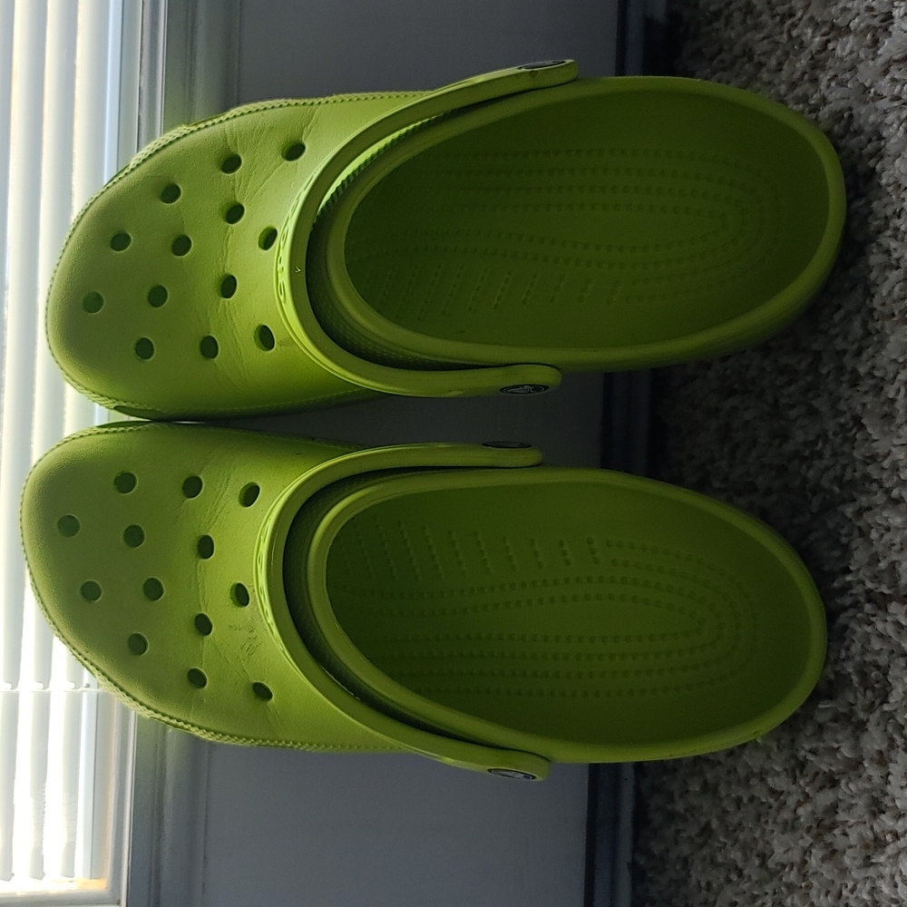 Classic Clog Green Crocs